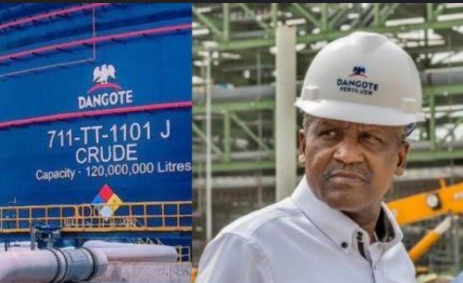 Dangote gets more crude from Equatorial Guinea.